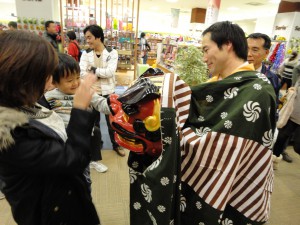 豊来家大二朗　練り歩き